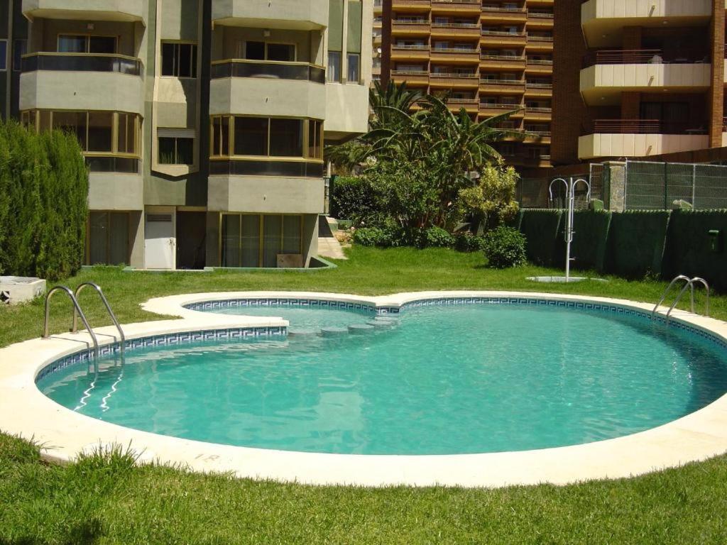 Apartamento Marinapartsol 6B Benidorm Exterior foto