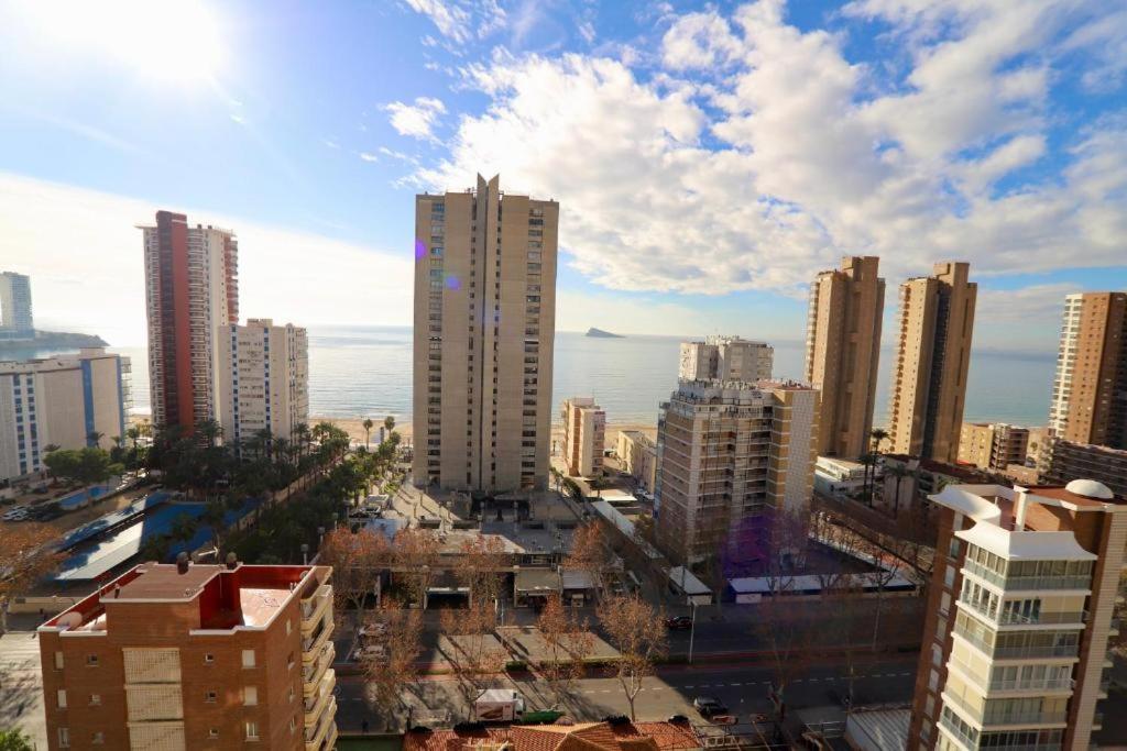 Apartamento Marinapartsol 6B Benidorm Exterior foto
