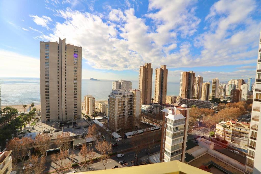Apartamento Marinapartsol 6B Benidorm Exterior foto