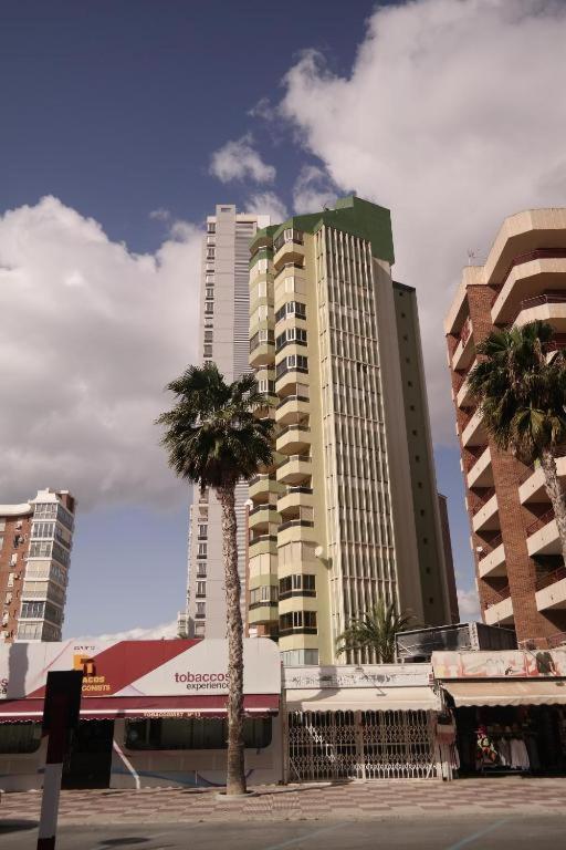 Apartamento Marinapartsol 6B Benidorm Exterior foto
