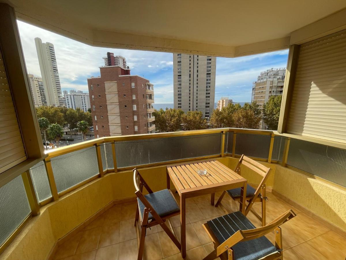Apartamento Marinapartsol 6B Benidorm Exterior foto